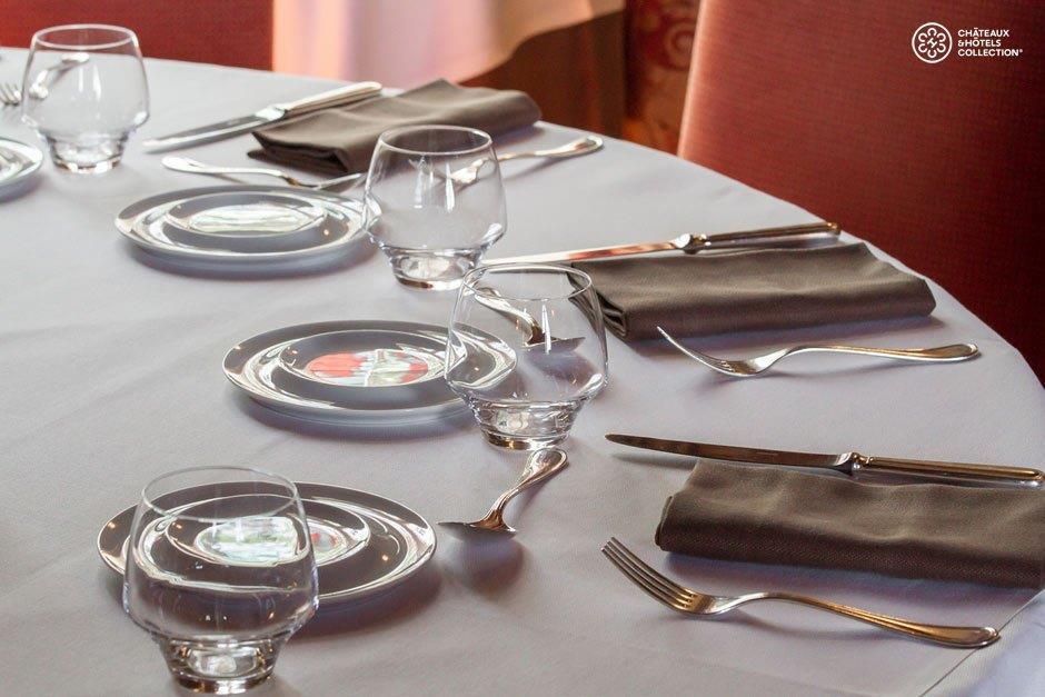 Chateau De Pray Amboise Restoran foto